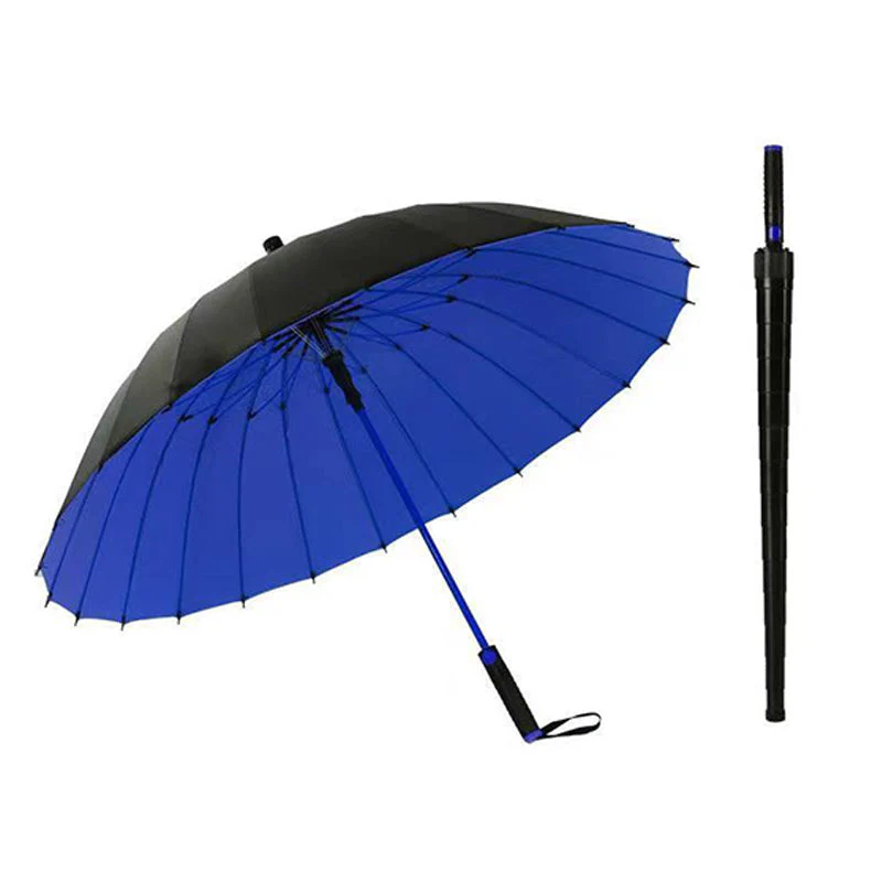 Self-Retractable Weather-Resistant Umbrella with Waterproof Cover - Image 19