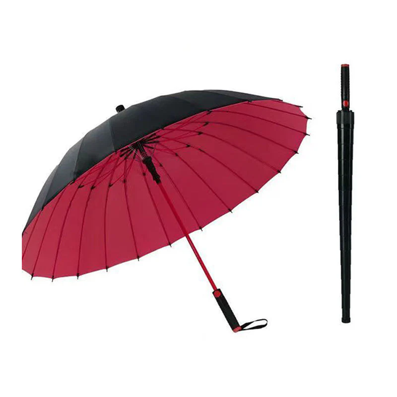 Self-Retractable Weather-Resistant Umbrella with Waterproof Cover - Image 20