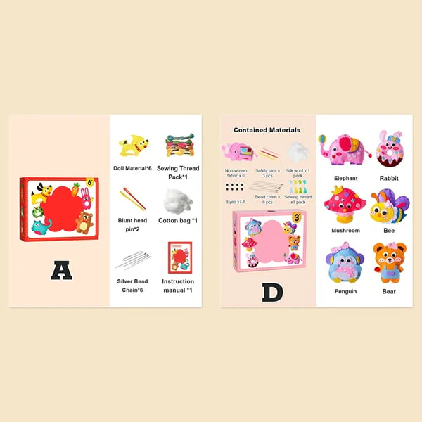 🧵DIY Doll Sewing Toys🎀 - Image 11
