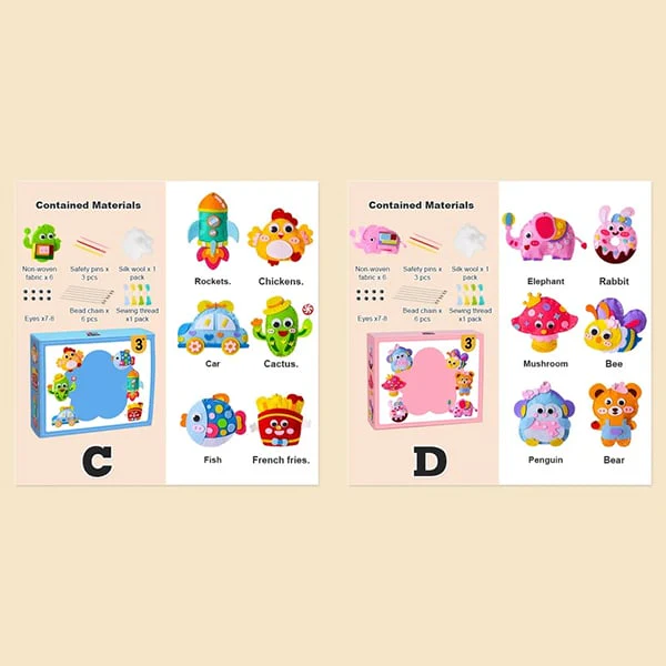 🧵DIY Doll Sewing Toys🎀 - Image 12