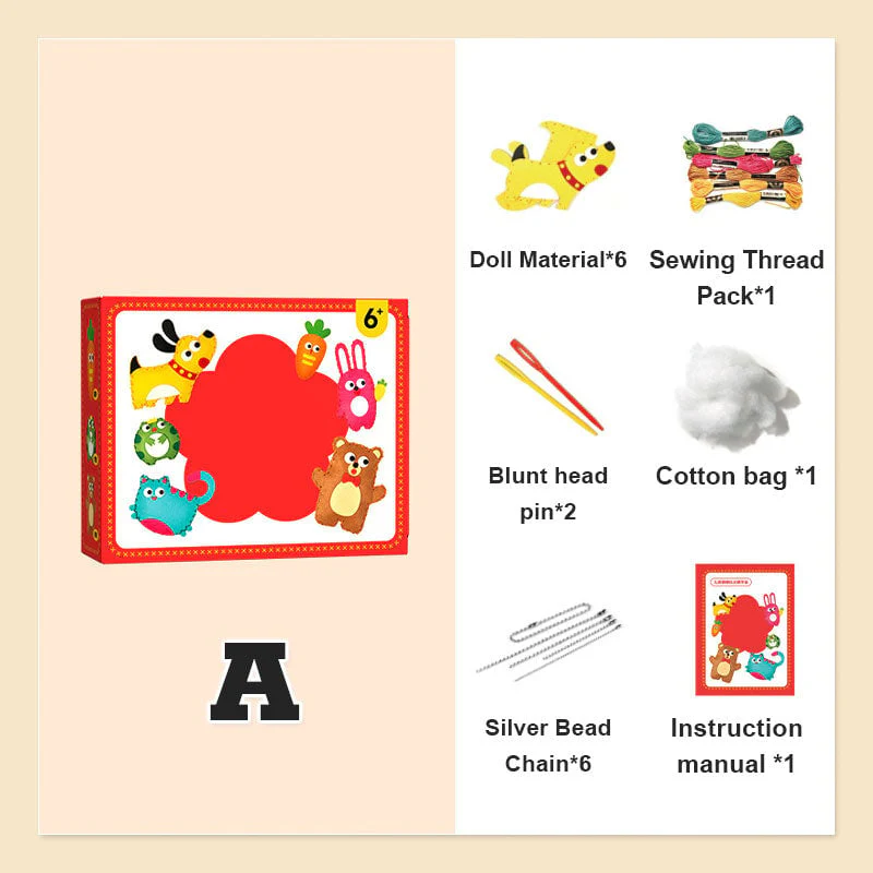 🧵DIY Doll Sewing Toys🎀 - Image 7