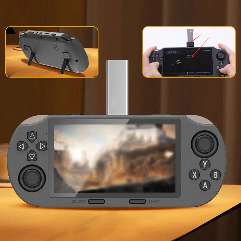 SF3000 Portable Handheld HD Gaming Console Set - Image 4