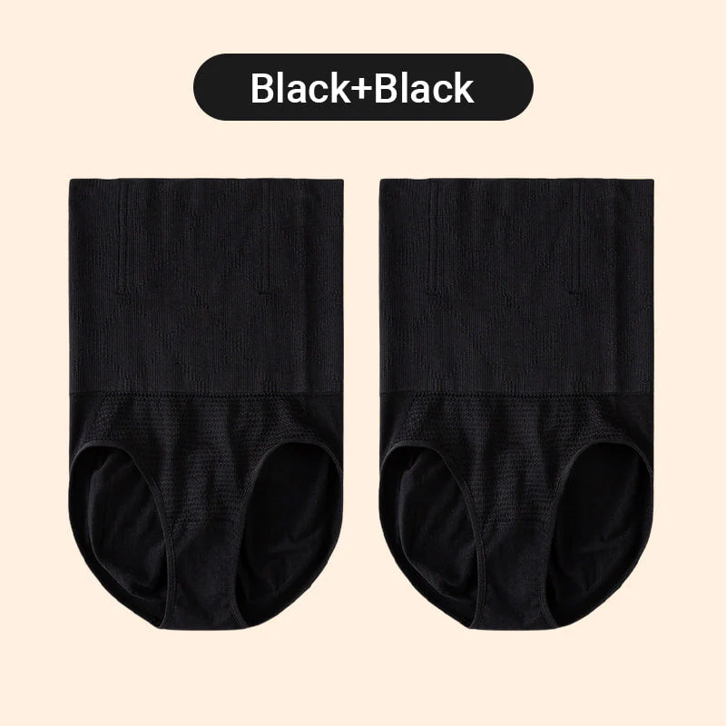 Women’s High-waist Tummy-control All-day Lift Shapewear Panties (2 Packs) - Image 14