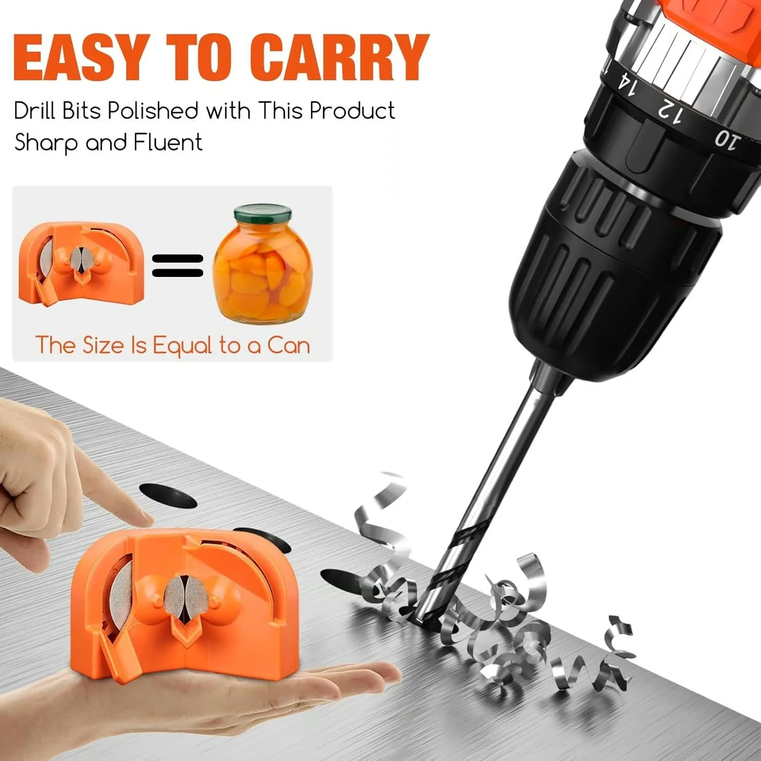 Multipurpose Drill Bit Grinding Sharpener - Image 2