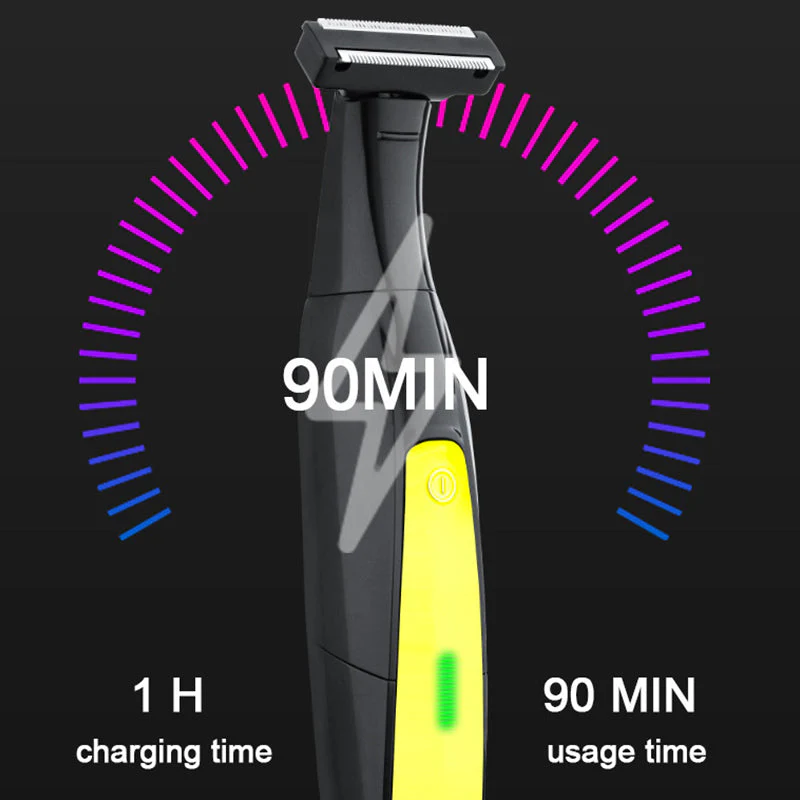 🔥Hot Sale 50% 0FF🔥Multifunctional Electric Wet & Dry Shaver - Image 6