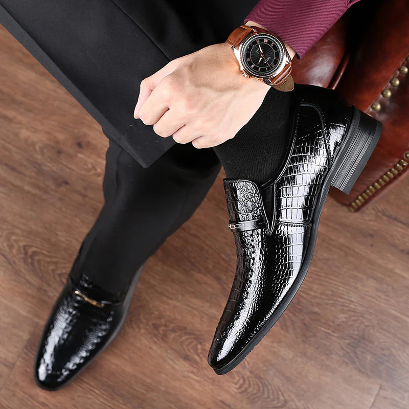 🐊👞 Comfortable and luxurious leather shoes for men🔥✨ - Image 3