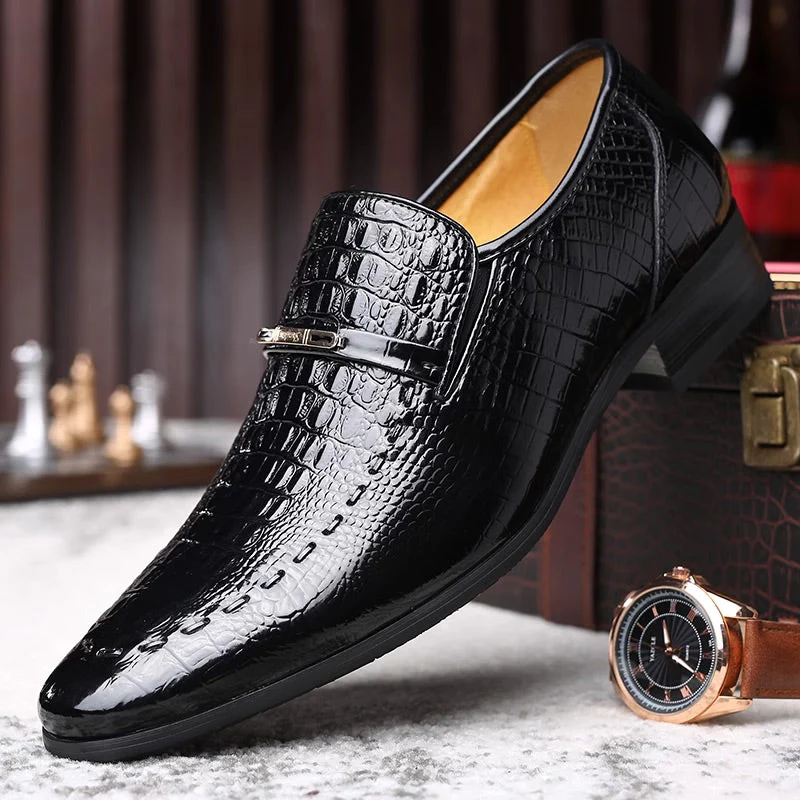 🐊👞 Comfortable and luxurious leather shoes for men🔥✨ - Image 5