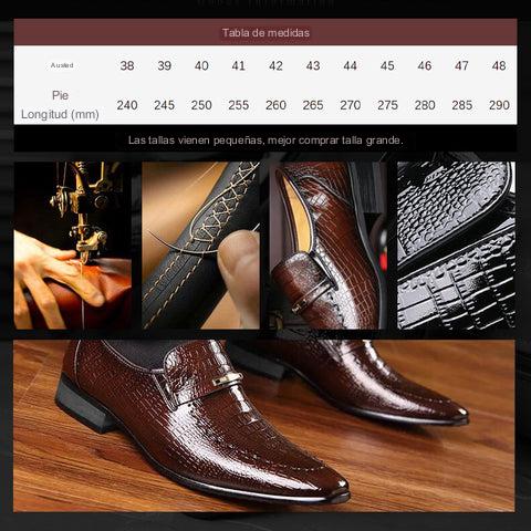 🐊👞 Comfortable and luxurious leather shoes for men🔥✨ - Image 6