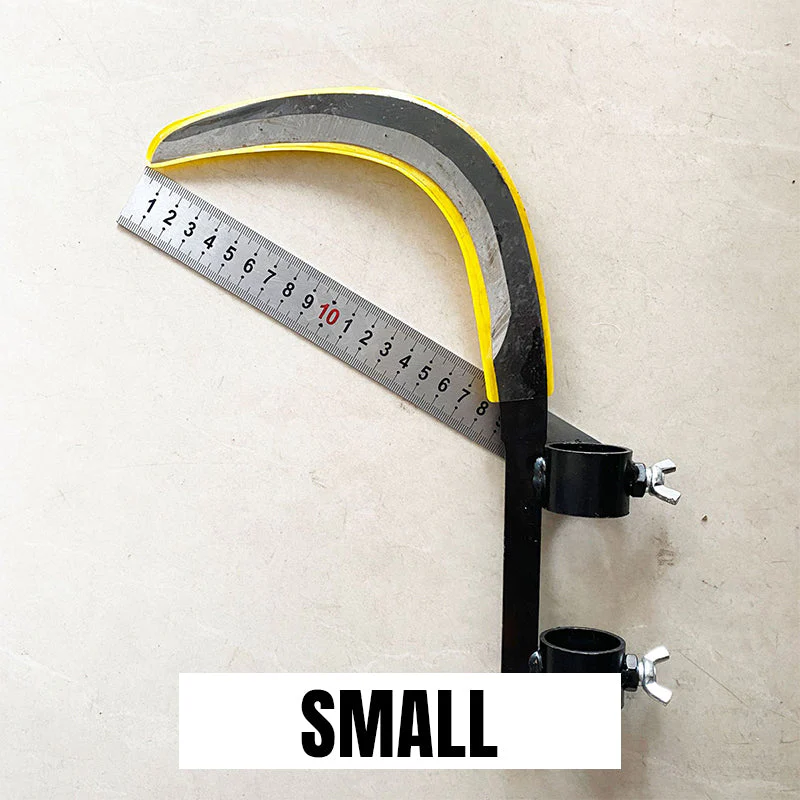 💥Hot Sale 50% OFF🔥Multifuntional Portable Grass Sickle Cutter Head - Image 9