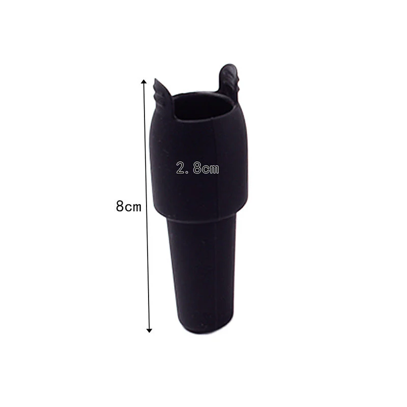 Silicone Wine Sealing Stopper with Handle - Image 11
