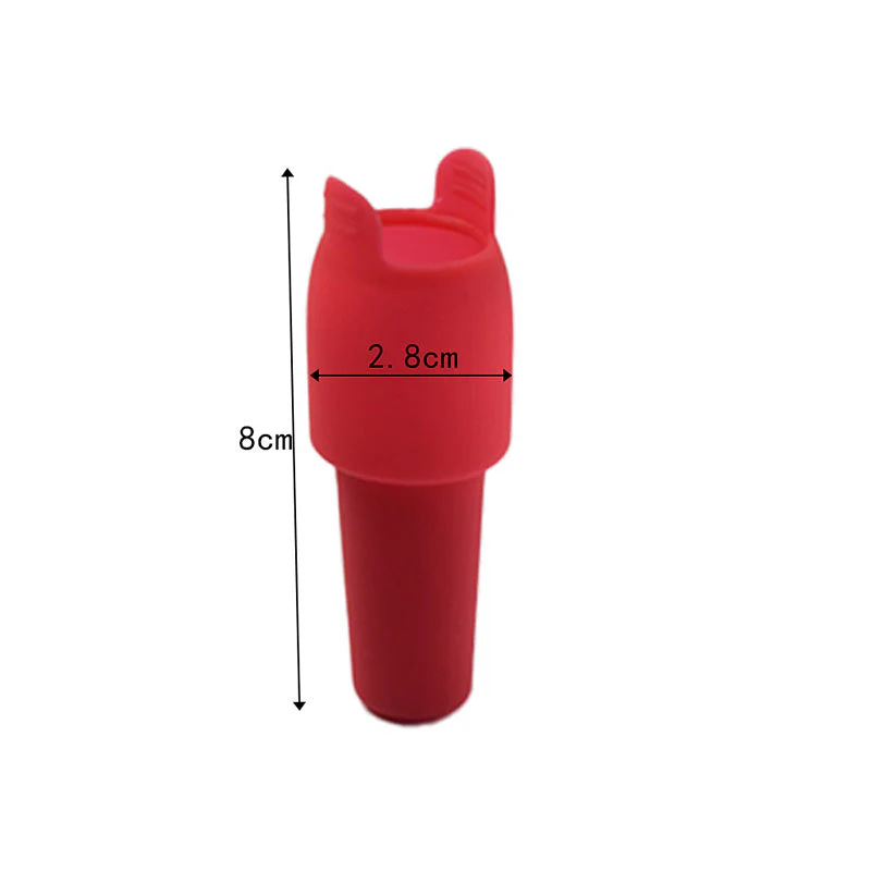 Silicone Wine Sealing Stopper with Handle - Image 12