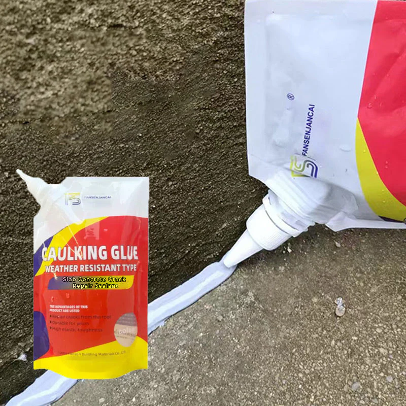 Slab Concrete Crack Waterproof Repair Sealant - Image 2
