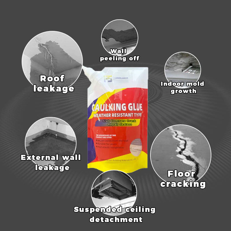 Slab Concrete Crack Waterproof Repair Sealant - Image 5