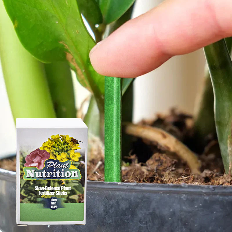 Slow-Release Plant Fertilizer Sticks - Image 4