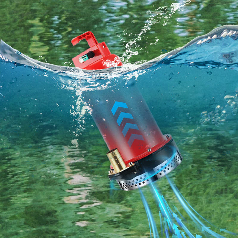 ⏳Time-limited Special⏰Smart Remote Control Pump with Water Hose - Image 4