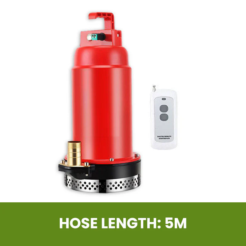 ⏳Time-limited Special⏰Smart Remote Control Pump with Water Hose - Image 9