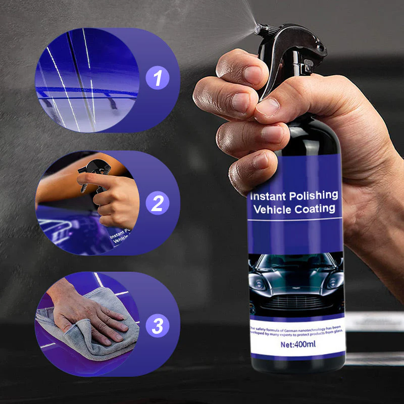 Instant Polishing Vehicle Coating - Image 5