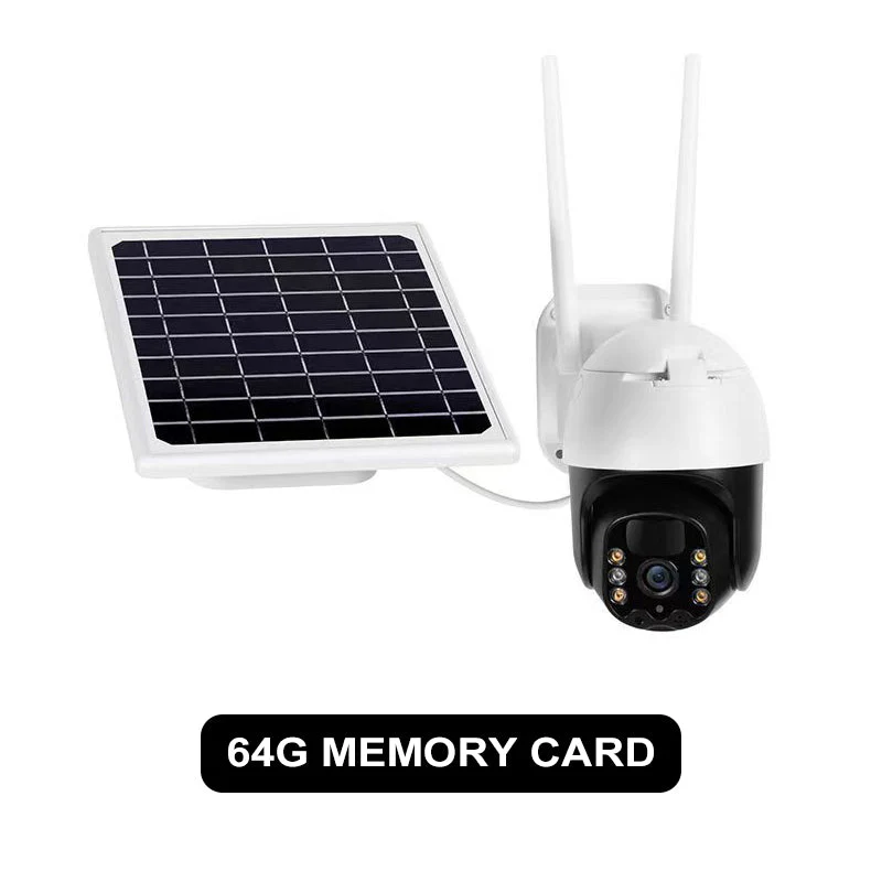 🎥Smart Wireless Solar Surveillance Camera - Image 10