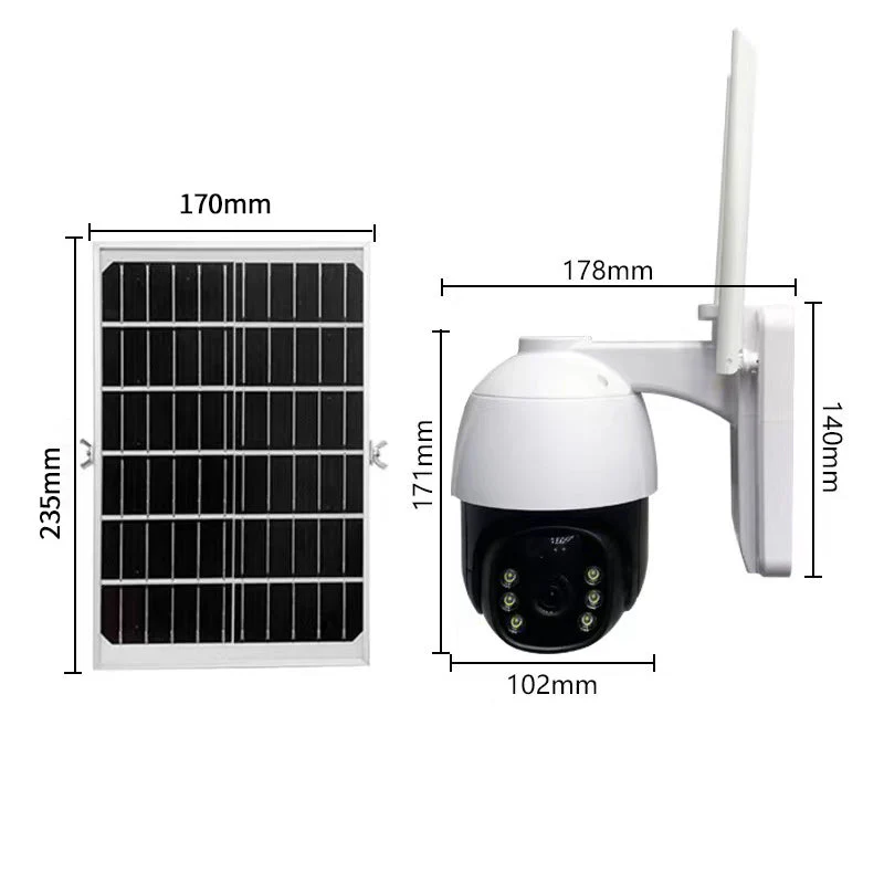 🎥Smart Wireless Solar Surveillance Camera - Image 6