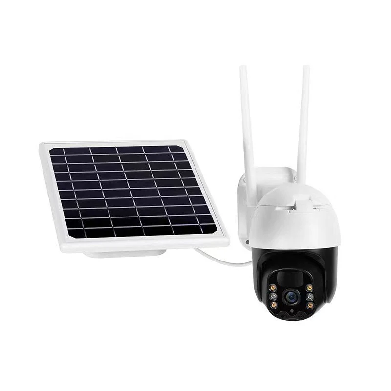 🎥Smart Wireless Solar Surveillance Camera - Image 8