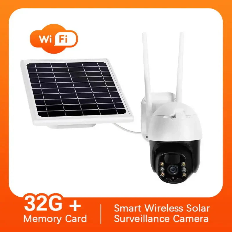 Smart Wireless Solar Surveillance Camera - Image 15