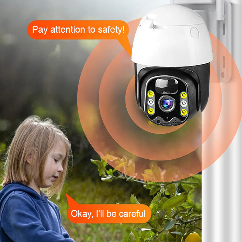 Smart Wireless Solar Surveillance Camera - Image 2
