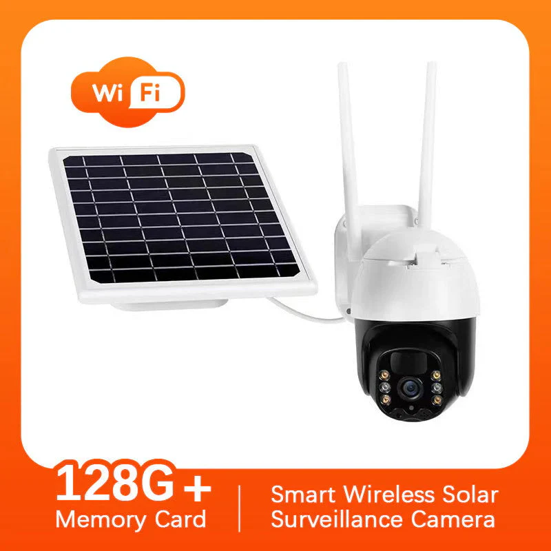 Smart Wireless Solar Surveillance Camera - Image 16