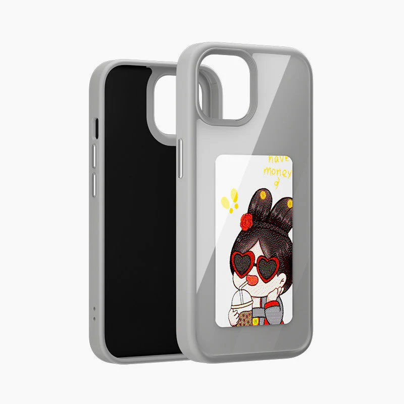 Smart Ink Screen Projection iPhone Case - Image 10