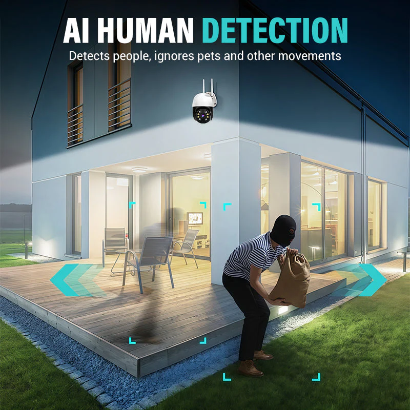 Smart HD Outdoor Security Camera - Image 4