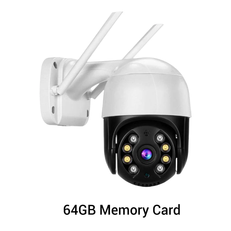 Smart HD Outdoor Security Camera - Image 9
