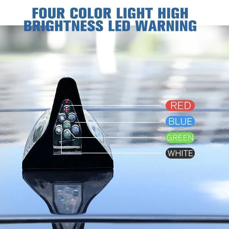 Big Sale 🔥Shark Fin Solar Warning Light for Car - Image 3