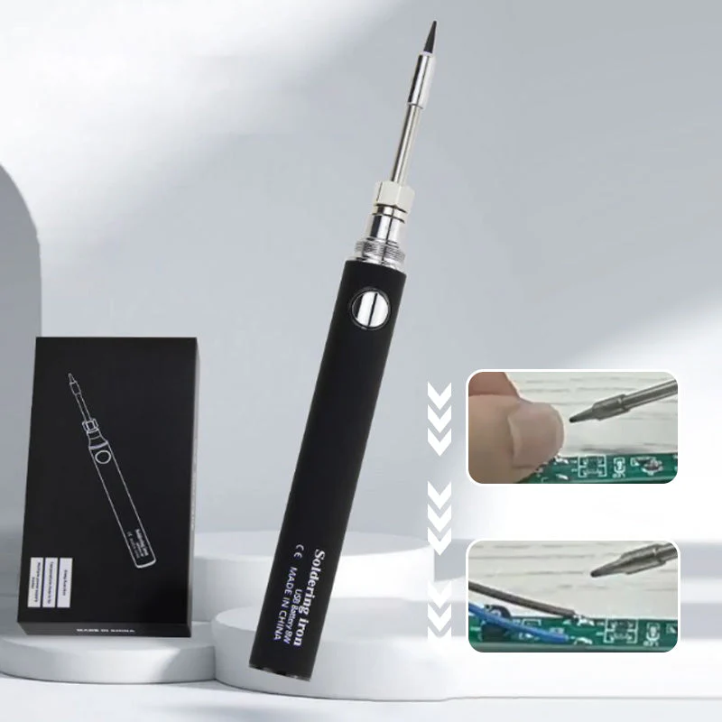 Multifunctional Cordless Welding Pen Portable Soldering Iron Kit - Image 2