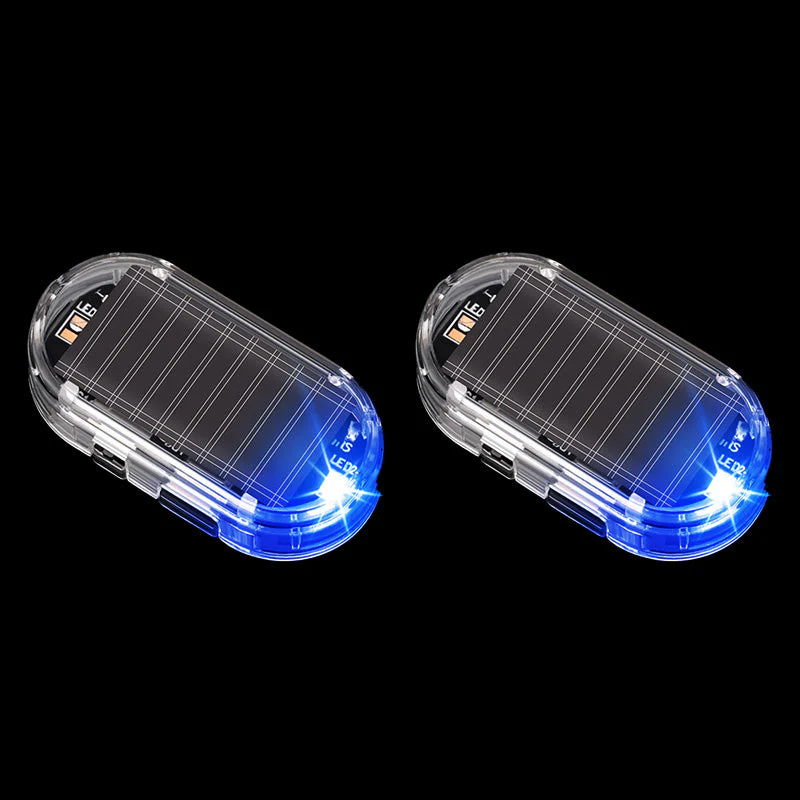 Solar Powered Car Anti-Theft Warning Light - Image 12
