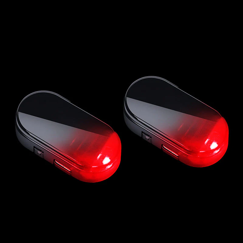 Solar Powered Car Anti-Theft Warning Light - Image 13