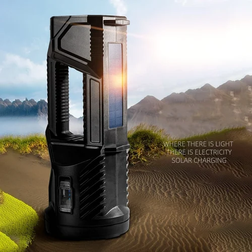 New German 1000000 lumen waterproof floodlight, large hand-held floodlight - Image 3