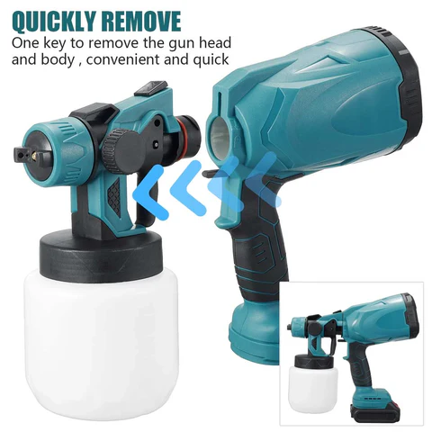 High-pressure Cordless Paint Sprayer - Image 4