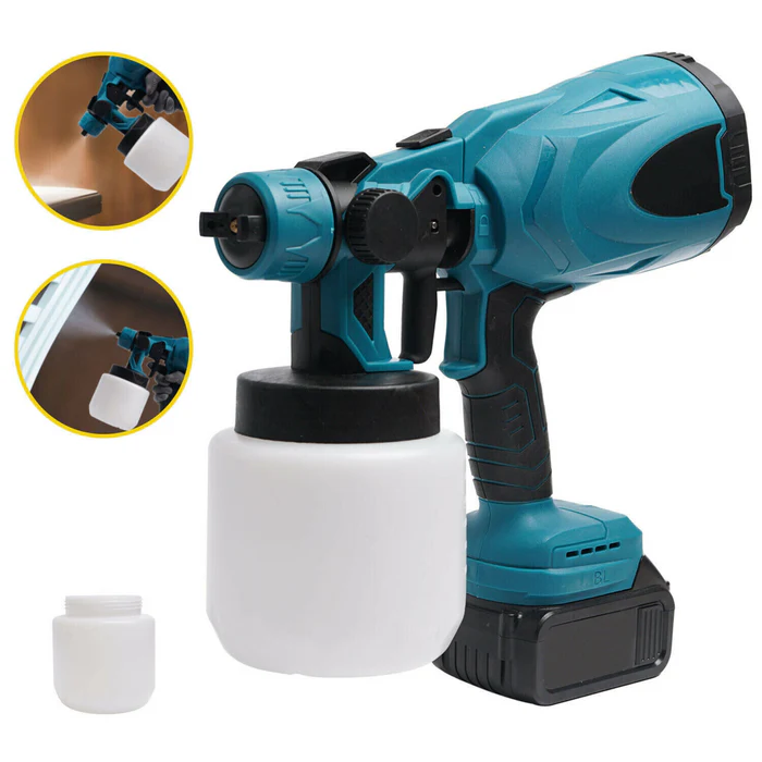 High-pressure Cordless Paint Sprayer - Image 5