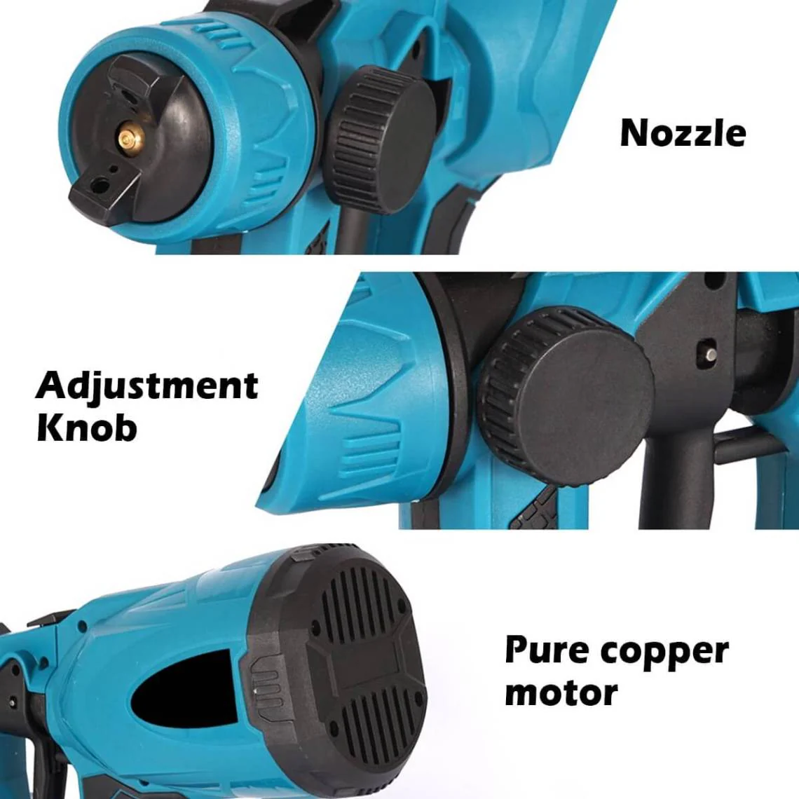 High-pressure Cordless Paint Sprayer - Image 6