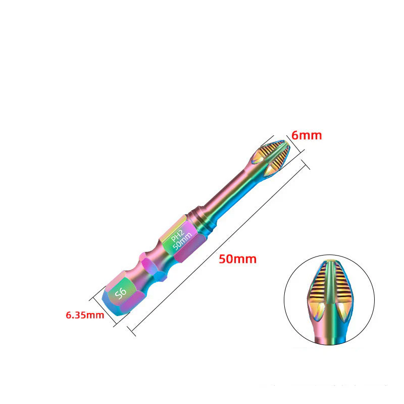 Powerful Durable Non-Slip Magnetic Screwdriver Head - Image 12