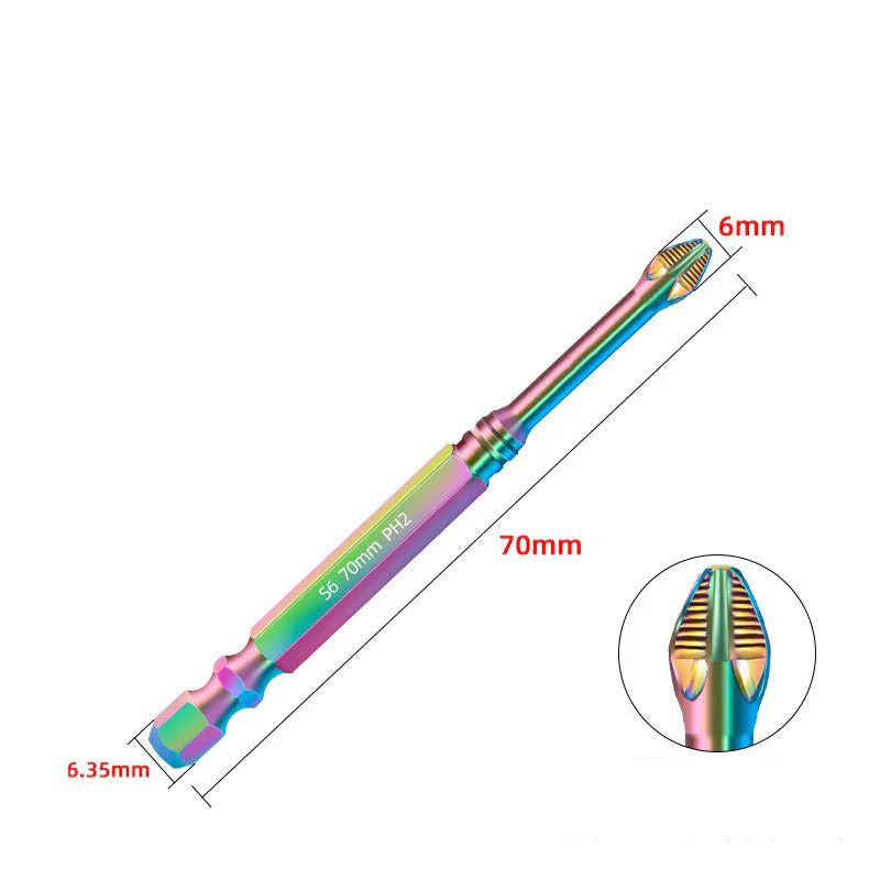Powerful Durable Non-Slip Magnetic Screwdriver Head - Image 14
