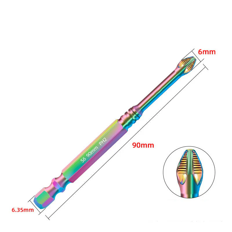 Powerful Durable Non-Slip Magnetic Screwdriver Head - Image 15