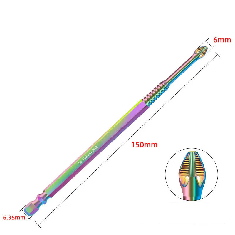 Powerful Durable Non-Slip Magnetic Screwdriver Head - Image 16