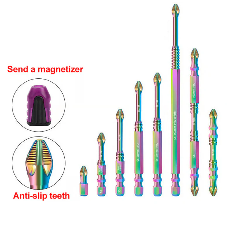 Powerful Durable Non-Slip Magnetic Screwdriver Head - Image 5