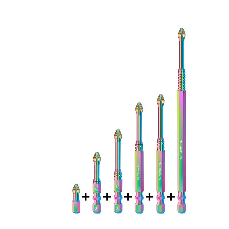 Powerful Durable Non-Slip Magnetic Screwdriver Head - Image 9