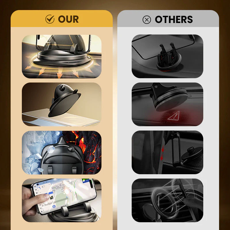 ✨BEST SELLER-Stable Phone Mount for Car ( Limited Time Offer!) - Image 5