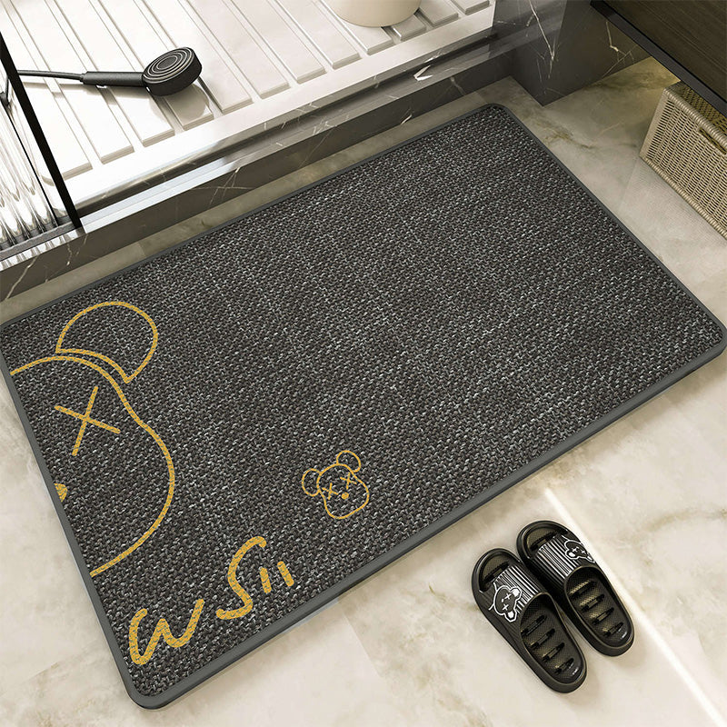 🚿✨ 3-in-1 Linen Bathroom Floor Mat! Anti-fouling + Anti-slip + Water Absorbent, let the bathroom say goodbye to slippery and dirty nightmare ✨✨ - Image 15