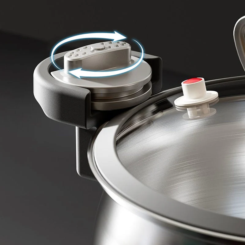 Stainless Steel Micro-Pressure Stewing Pot - Image 2