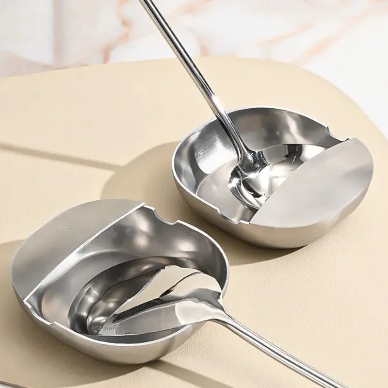 💎 50% OFF! 💎 Stainless Steel Spoon Rest – Rust-Proof, Drip-Catching & Space-Saving Kitchen Must-Have 🥄✨ - Image 5