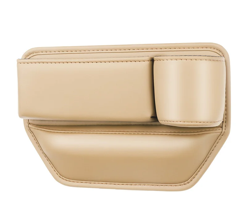 Cowhide Car Gap Storage Box - Image 10