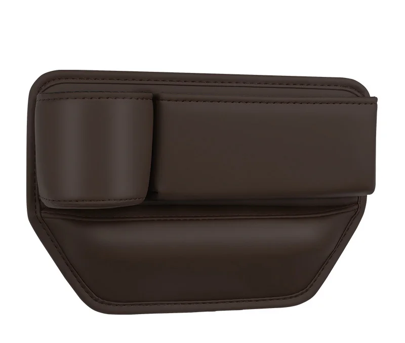 Cowhide Car Gap Storage Box - Image 11